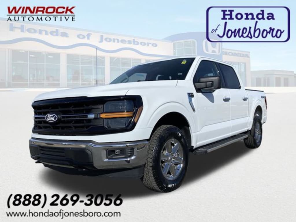 Used 2025 Ford F-150 XLT Truck