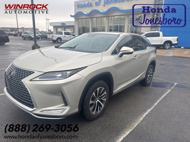 2021 Lexus RX 350's photo