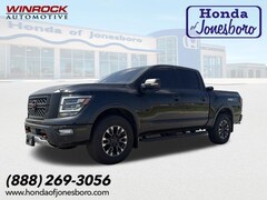 Used 2024 Nissan Titan PRO-4X Truck in Jonesboro, AR