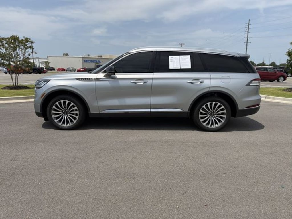 Used 2022 Lincoln Aviator Reserve SUV