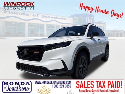 New 2026 Honda CR-V Hybrid Trailsport SUV for sale in Jonesboro, AR