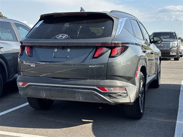 2024 Hyundai Tucson Hybrid Blue photo 2