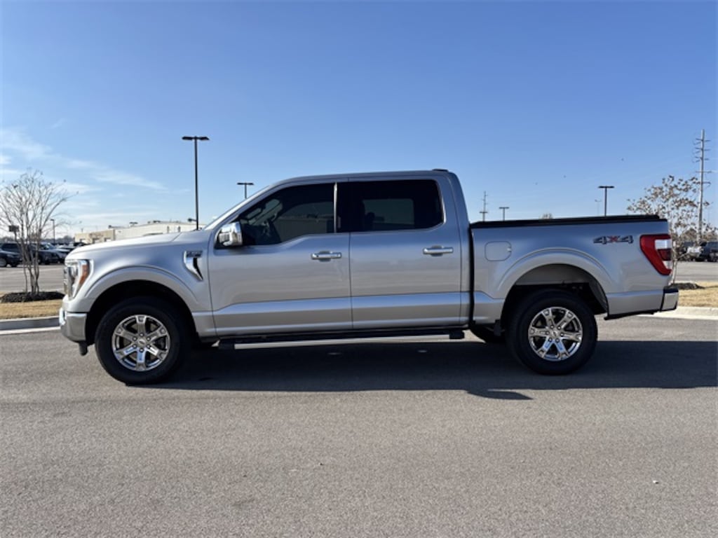 Used 2021 Ford F-150 Lariat Truck