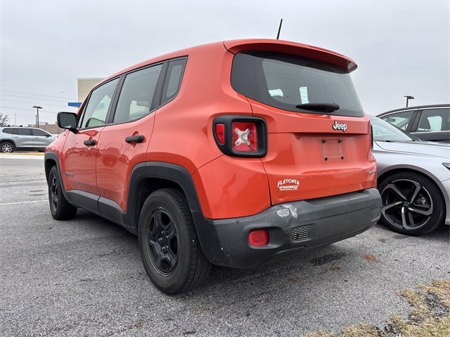 Used 2017 Jeep Renegade Sport with VIN ZACCJAAB9HPF18761 for sale in Jonesboro, AR