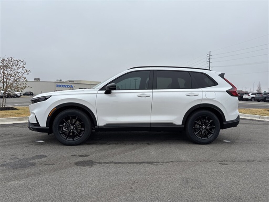 New 2026 Honda CR-V Hybrid Sport-L SUV