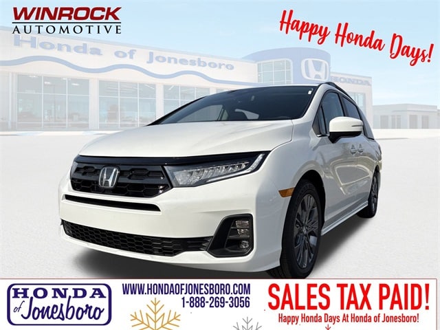 2026 Honda Odyssey Touring's photo