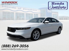 Used 2025 Honda Accord LX Sedan for sale near Walnut Ridge, AR