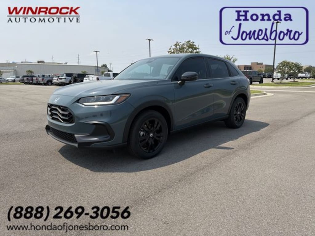 New 2027 Honda HR-V Sport SUV