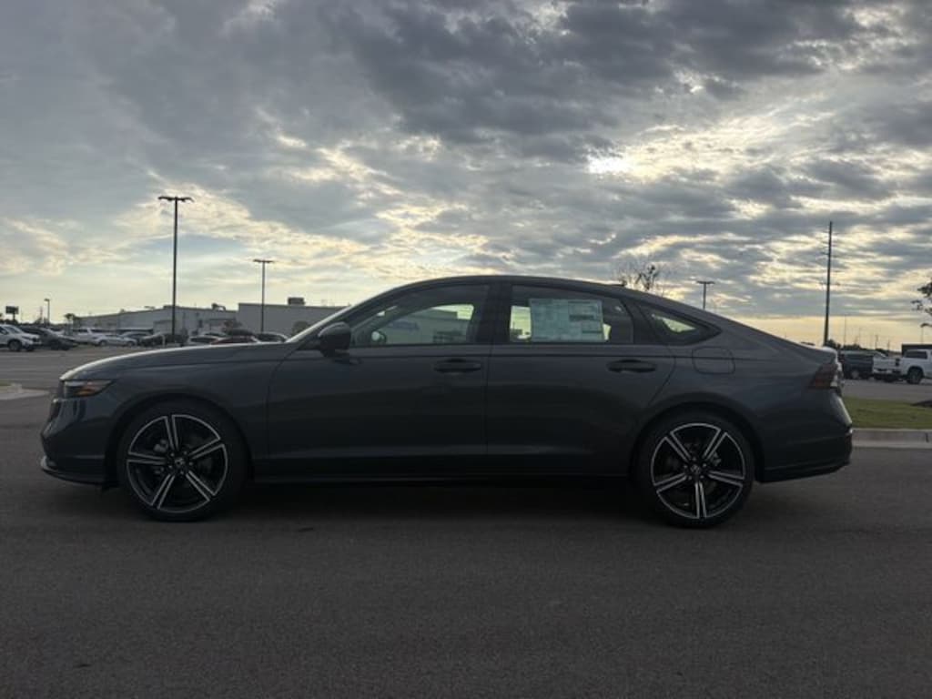 New 2026 Honda Accord SE Sedan