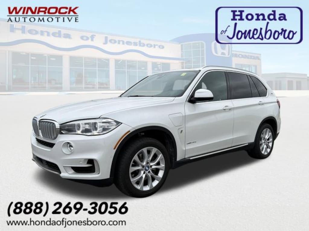 Used 2018 BMW X5 xDrive40e SUV