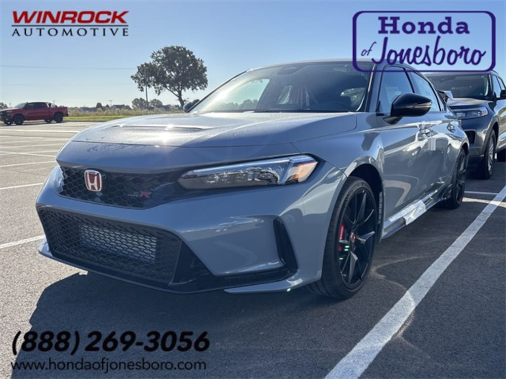 New 2025 Honda Civic Type R Base Hatchback