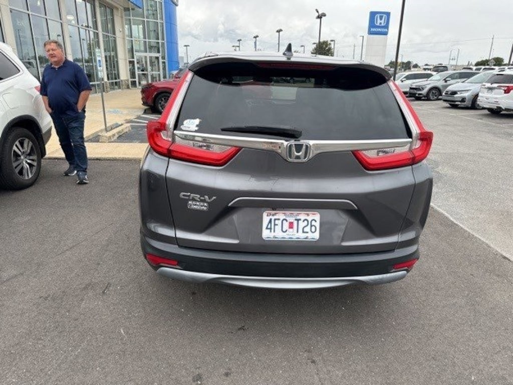 Certified 2019 Honda CR-V EX SUV