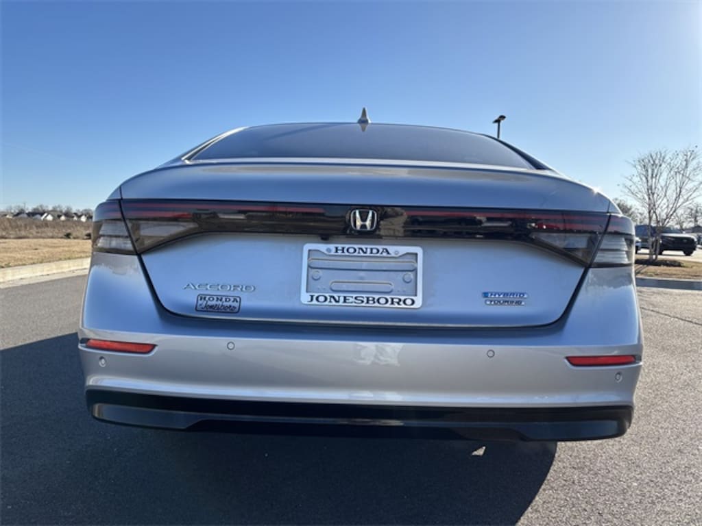 Certified 2024 Honda Accord Hybrid Touring Sedan