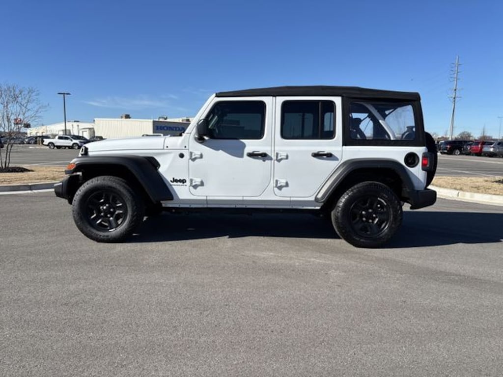 Used 2025 Jeep Wrangler Sport SUV