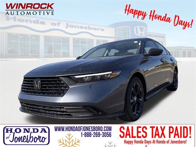 2025 Honda Accord SE's photo