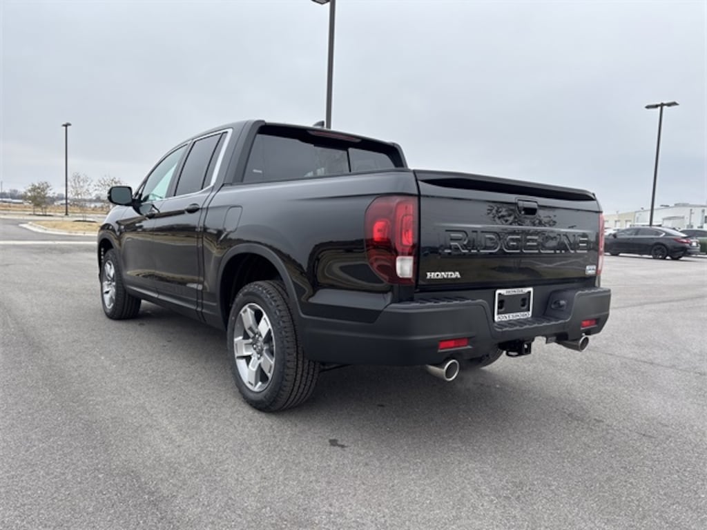 New 2026 Honda Ridgeline RTL Truck