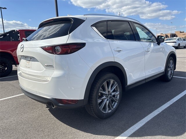 2021 Mazda CX-5 Grand Touring photo 3