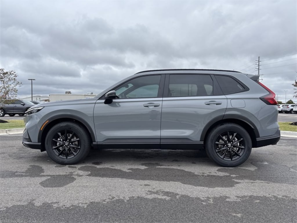 New 2026 Honda CR-V Hybrid Sport SUV