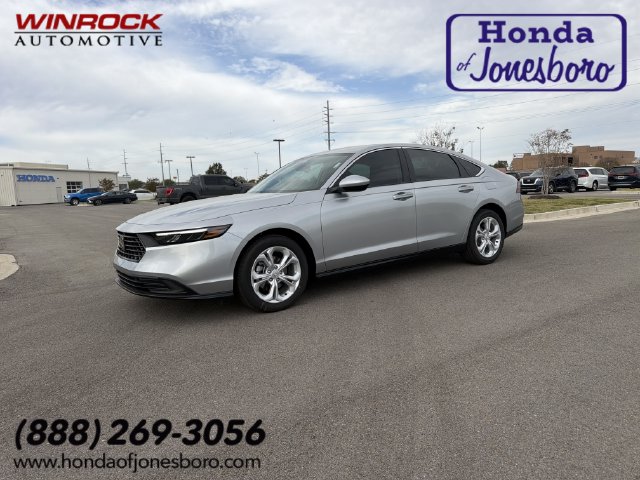 New 2026 Honda Accord LX Sedan for sale near Walnut Ridge, AR
