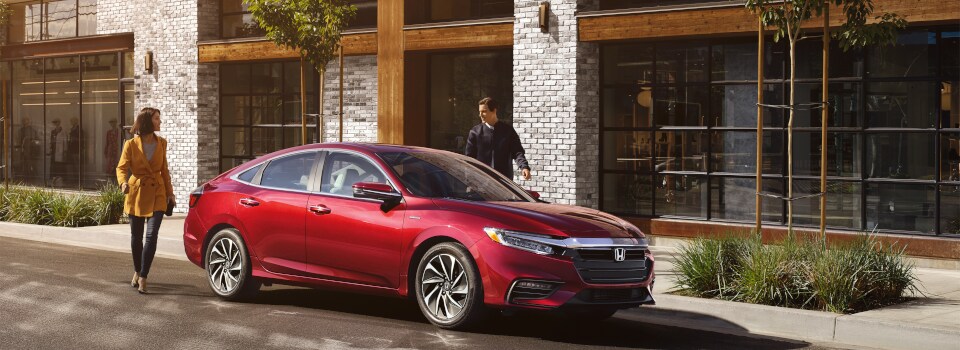 New Honda Insight