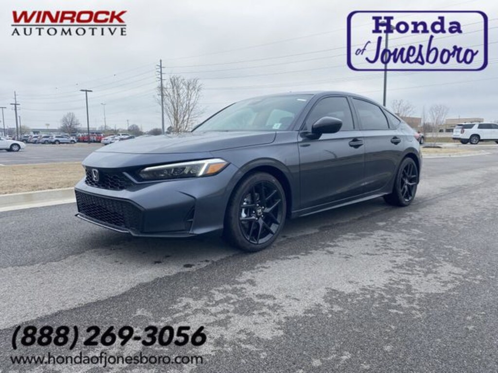 New 2026 Honda Civic Hybrid Sport Hatchback