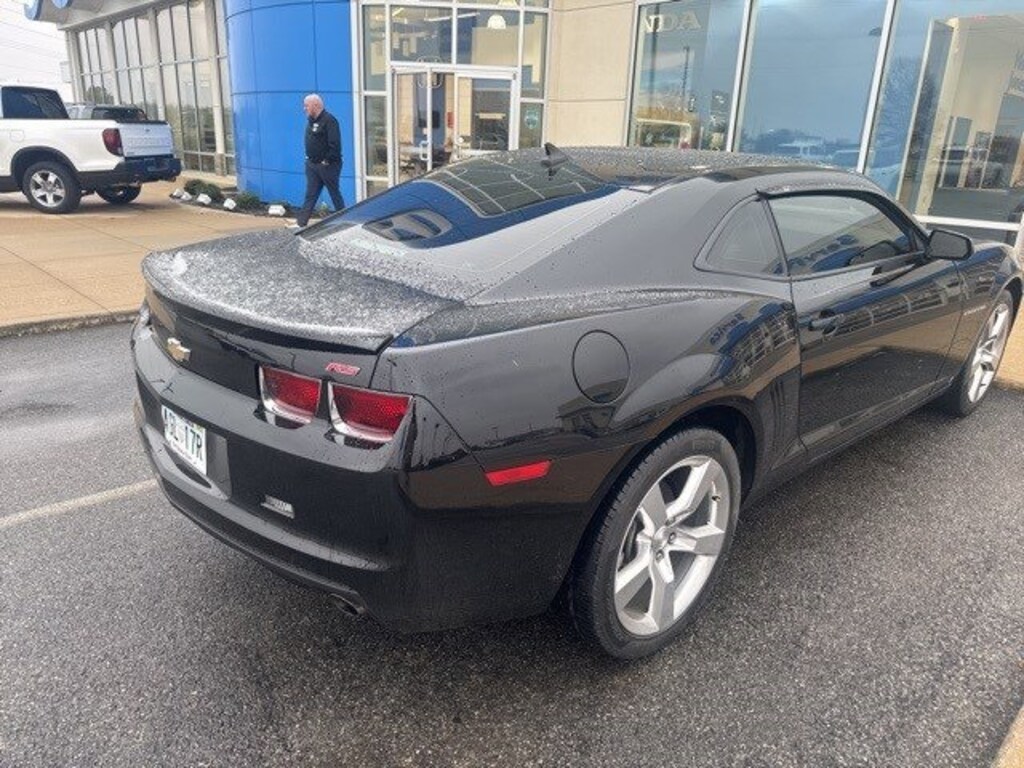 Used 2010 Chevrolet Camaro 1LT Coupe