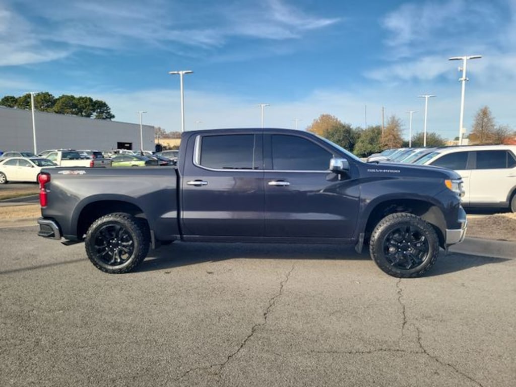 Used 2023 Chevrolet Silverado 1500 LTZ Truck