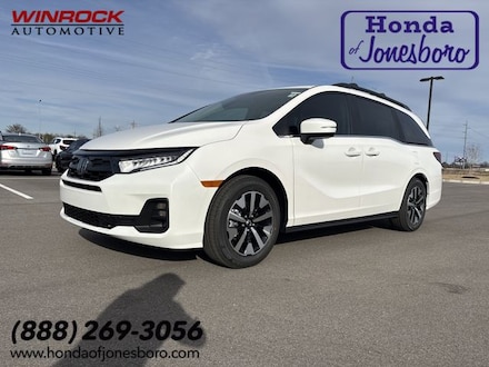 New 2026 Honda Odyssey EX-L Minivan/Van for sale in Jonesboro, AR
