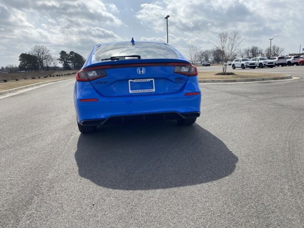 New 2026 Honda Civic Sport Hatchback