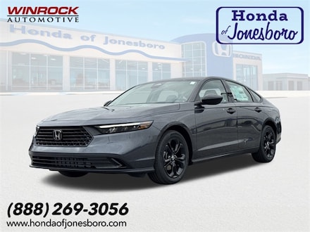 New 2025 Honda Accord SE Sedan for sale in Jonesboro, AR