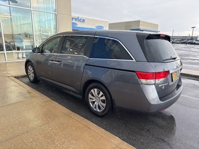 2017 Honda Odyssey EX-L photo 4