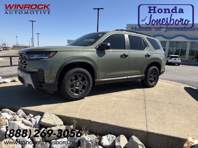 New 2026 Honda Pilot TrailSport SUV
