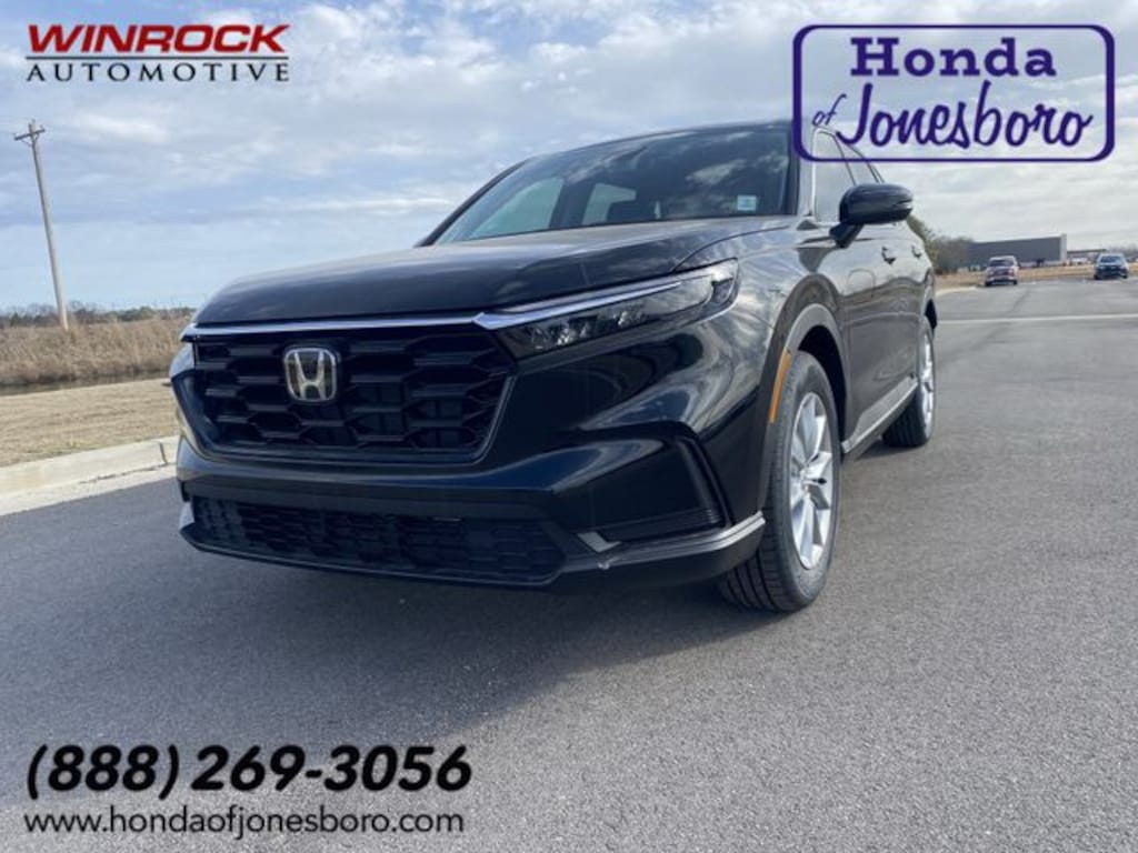 New 2026 Honda CR-V EX SUV