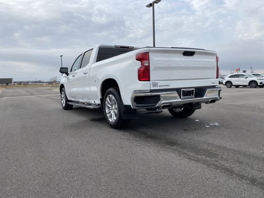 Used 2023 Chevrolet Silverado 1500 LTZ Truck