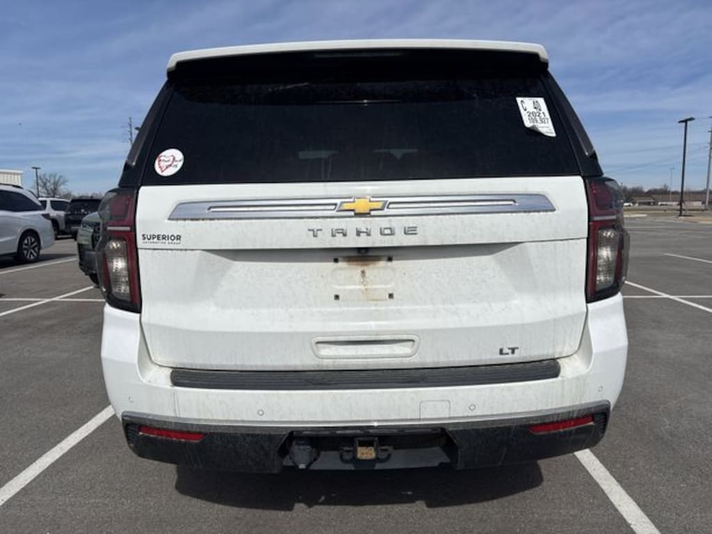 Used 2021 Chevrolet Tahoe LT SUV