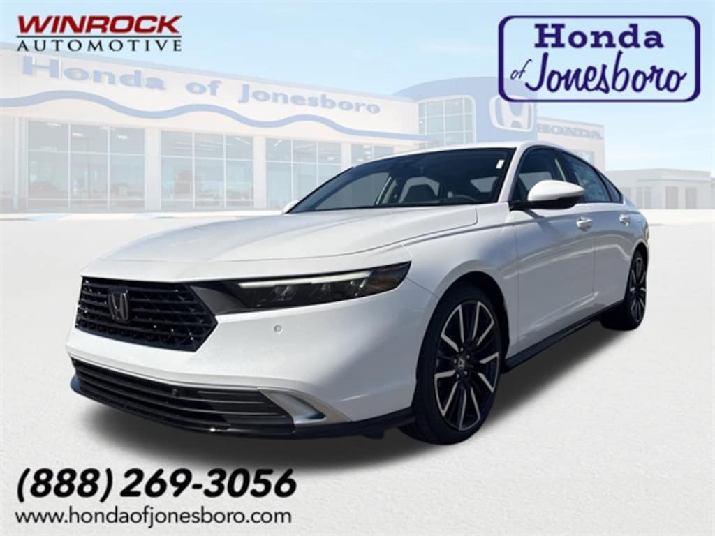 New 2025 Honda Accord Hybrid Touring Sedan