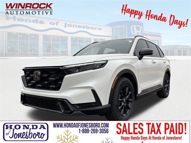 2026 Honda CR-V Sport-L's photo