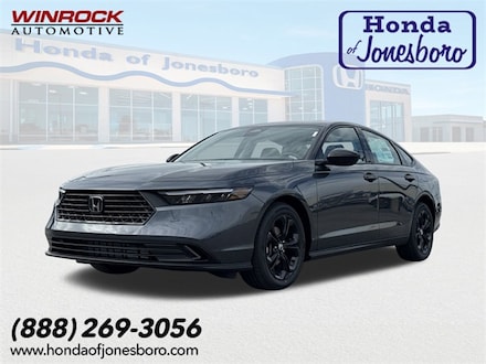 New 2025 Honda Accord SE Sedan for sale in Jonesboro, AR