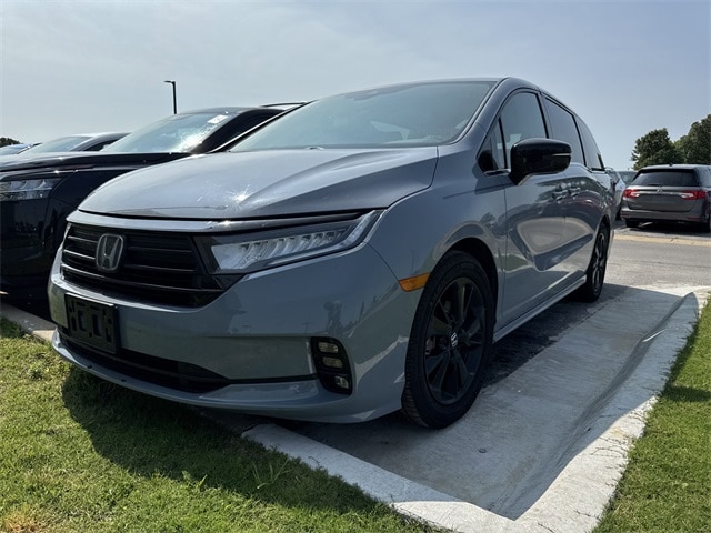 Certified 2023 Honda Odyssey SPORT with VIN 5FNRL6H78PB068805 for sale in Jonesboro, AR