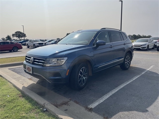 Used 2020 Volkswagen Tiguan SE R-LINE BLACK with VIN 3VV2B7AX6LM055997 for sale in Jonesboro, AR