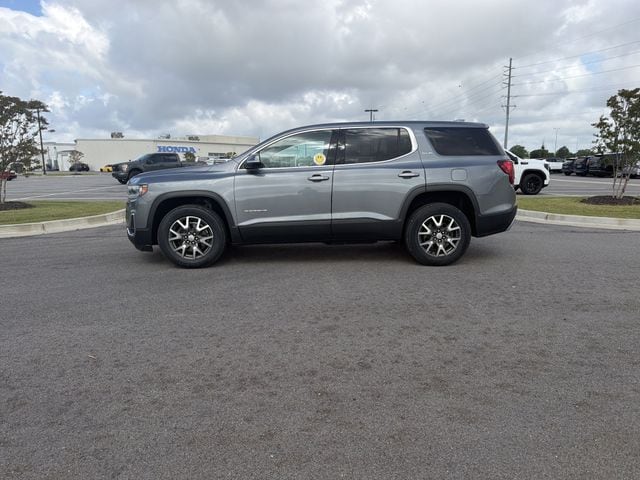 Used 2021 GMC Acadia SLE with VIN 1GKKNKLA3MZ145470 for sale in Jonesboro, AR