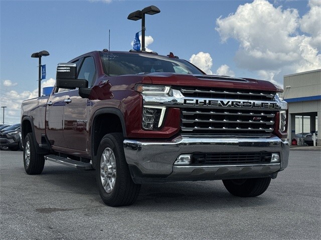 2022 Chevrolet Silverado 3500HD LTZ photo 3