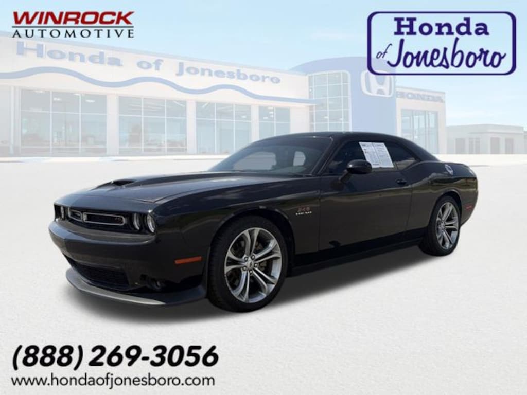 Used 2022 Dodge Challenger R/T Coupe