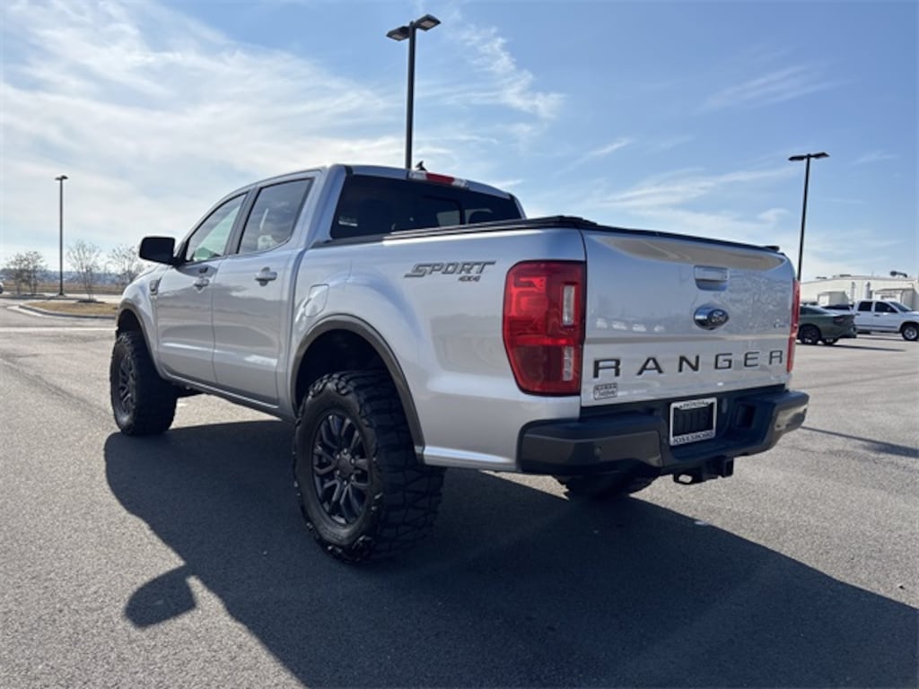 Used 2019 Ford Ranger Lariat Truck