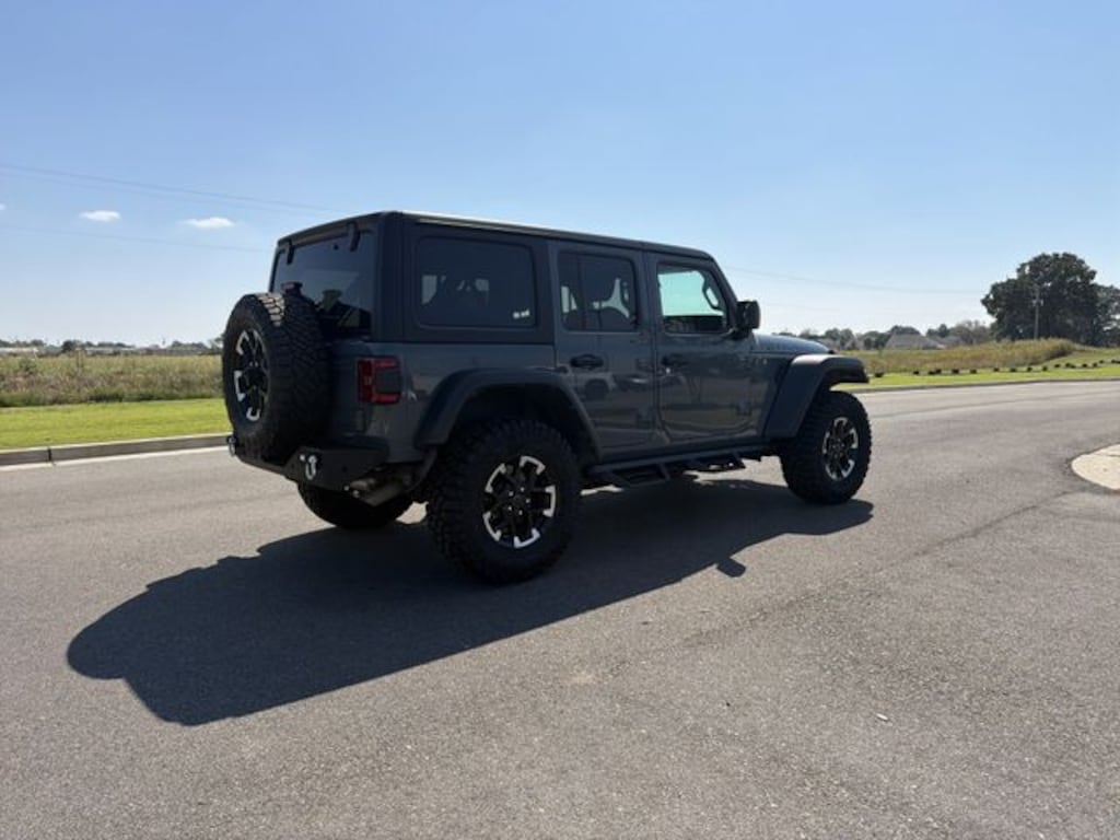 Used 2024 Jeep Wrangler Rubicon 4xe SUV