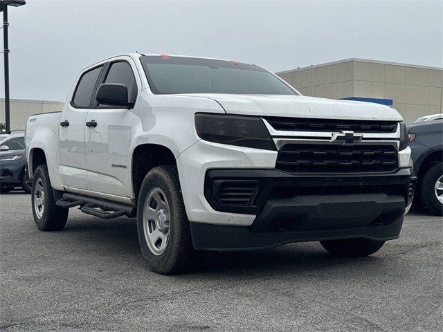 2022 Chevrolet Colorado Work Truck photo 3