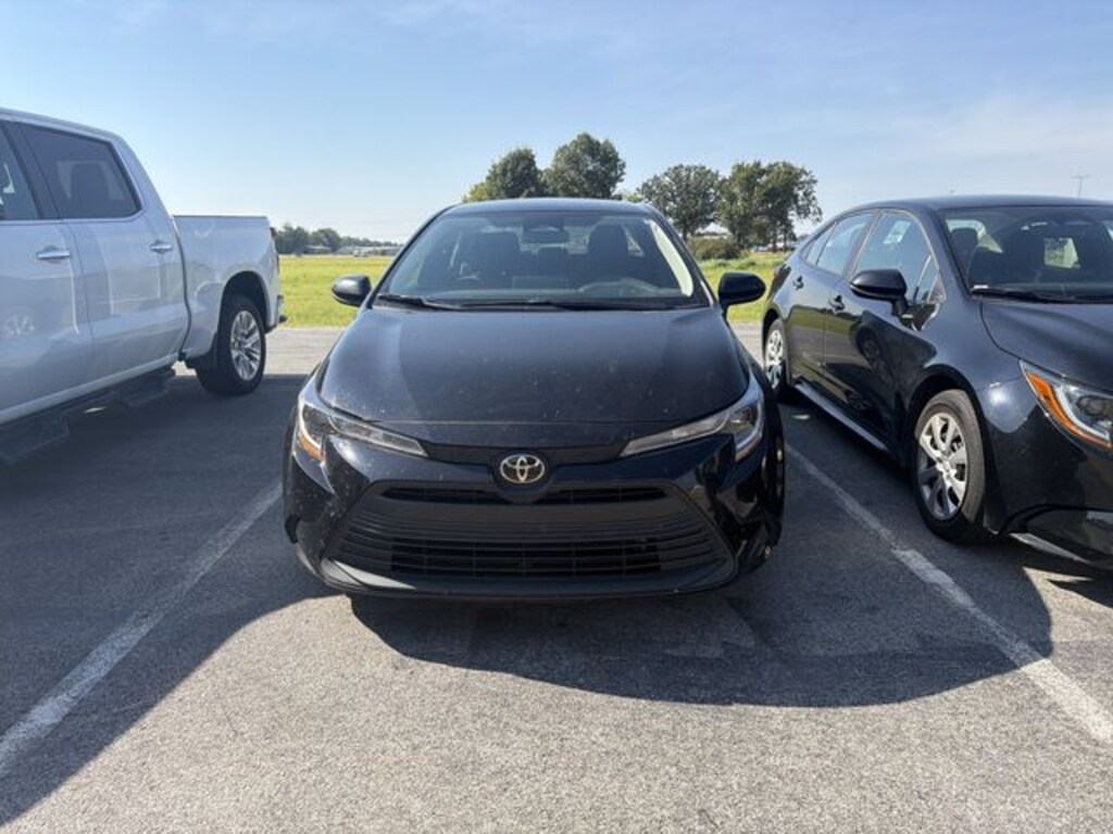 Used 2024 Toyota Corolla LE Sedan