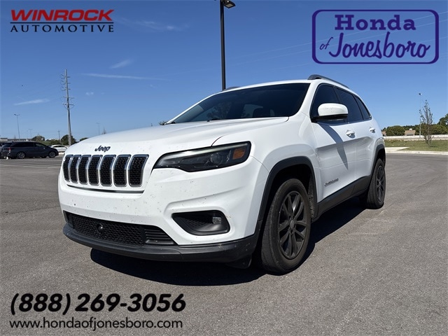 2021 Jeep Cherokee Latitude Lux