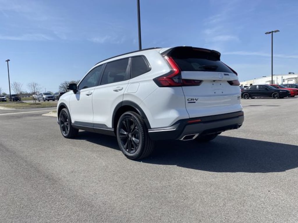 New 2026 Honda CR-V Hybrid Sport Touring SUV