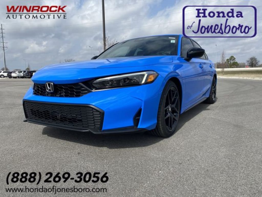 New 2026 Honda Civic Sport Hatchback